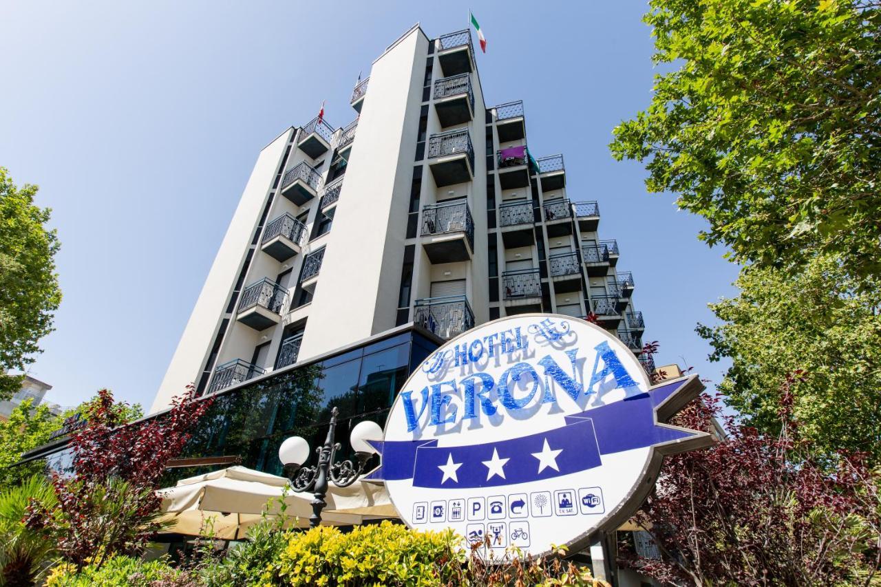 Hotel Verona Cesenatico Εξωτερικό φωτογραφία